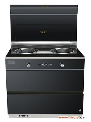 美盼無極集成環保灶 熱能產品研發引領廚房革命